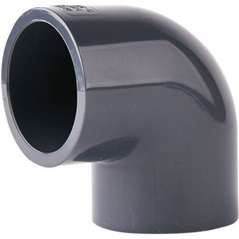 Manchon coude 90 pvc 25mm raccord pression pvc PN16,DN20(2 pcs)-LIAIKI (1/5)