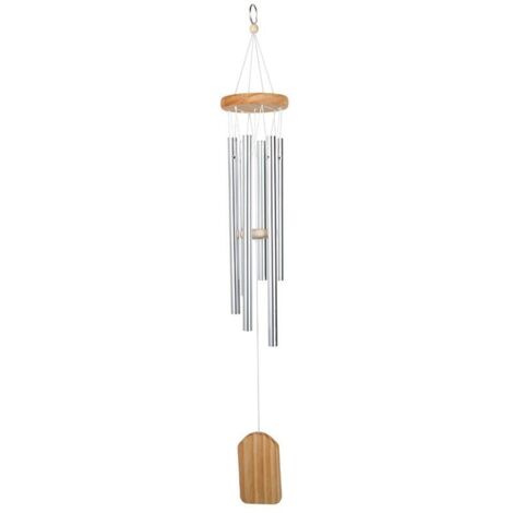 Carillon A Vent Exterieur Carillon À Vent De Jardin Avec 4 Tube