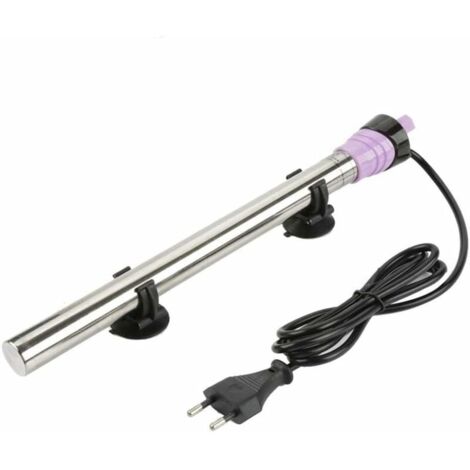 Chauffage Aquarium, réchauffeur thermostatique Automatique d'acier Inoxydable de Barre de Chauffage de réservoir de Poissons 50W / 100W / 200W / 300W / 500W Anti-déflagrant(300W)-LIAIKI (1/5)