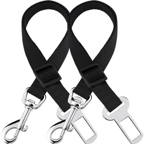 2 et sécurisé réglable pour Chien et Chat Ceintures de sécurité (49.8 cm à 80 cm) par-LIAIKI (1/5)