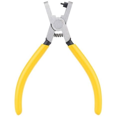 Montre Bande Cuir Trou Perforateur Pince Universel 2.0mm Dragonne Poignet Ceinture Perforatrice Pinces Outils De Réparation Convient Pour Ceintures, Chaussures, Bricolage Maison ou-LIAIKI (1/5)