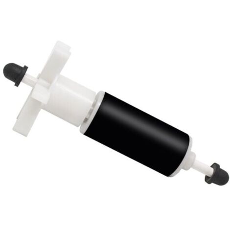 La Turbine De Remplacement De La Pompe À Eau, Turbine De Rechange De Filtre De Rotor De Rechange De Filtre De Bidon D'aquarium pour La Pompe De Bassin - Noir-LIAIKI