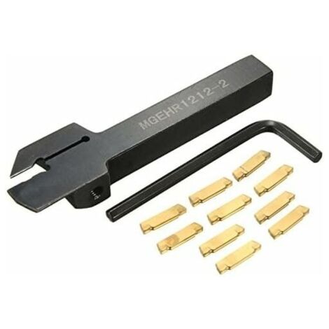 Lot De 10 Inserts De Rainurage MGMN200-G En Carbure De Tungstène 2mm - Pour Outils De Tour MGEHR MGIVR