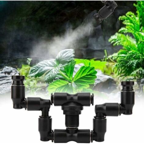 Becs de brumisation de reptiles, système réglable de brumisage de brumisateur de brouillard réglable en 360 Humidification de refroidissement Anti-séchage pour reptiles Amphibiens-LIAIKI (1/5)