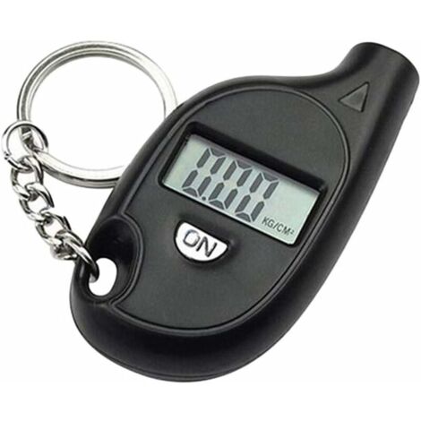 Contrôleur de pression d'air de pneu LCD numérique Mini jauge de pression des pneus LCD portable pour voiture, vélo, moto de haute qualité-LIAIKI