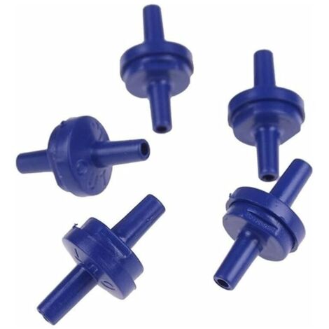 5pcs / Set Pompe à air clapet Anti-Retour à Sens Unique clapet Anti-Retour Poissons d'aquarium Réservoir d'eau Pompe à air-LIAIKI (1/5)