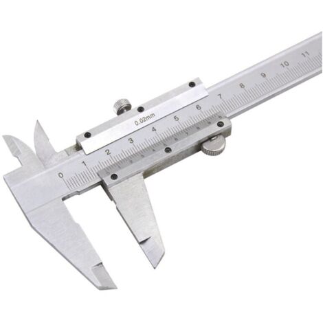 Professionnel Pied à Coulisse Acier Inoxydable Caliper de 150mm Précision Digital en Acier inoxydable Outil Micromètre Vernier-LIAIKI (1/5)