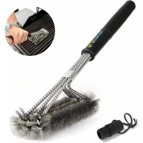 Brosse de radiateur avec Manche en Bois Long et Flexible - Brosse à Poils Doux-LIAIKI (1/5)