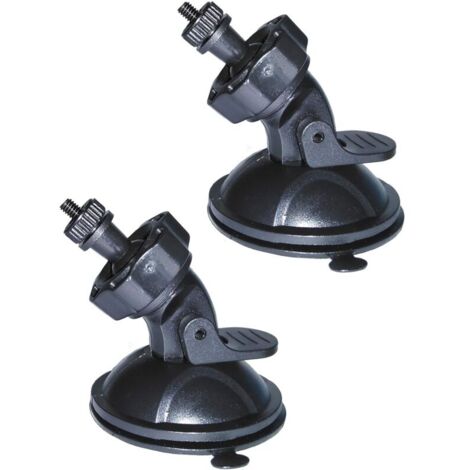 Support à Ventouse pour ORSKEY TOGUARD YUNDOO Dash cam, Aspiration Forte Support Ventouse pour caméra de Voiture, Facile à Installer et à Utilizer, ça Peut bouger, 2 pcs-LIAIKI (1/5)