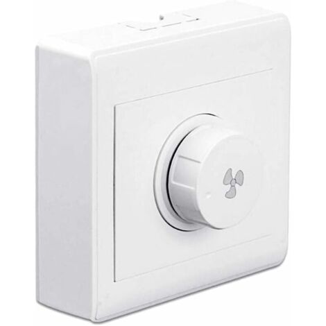 86 Type Réglage du Ventilateur de Plafond Régulateur de Vitesse en continu Interrupteur Mural 220V 10A pour gradateur 15-300W-LIAIKI