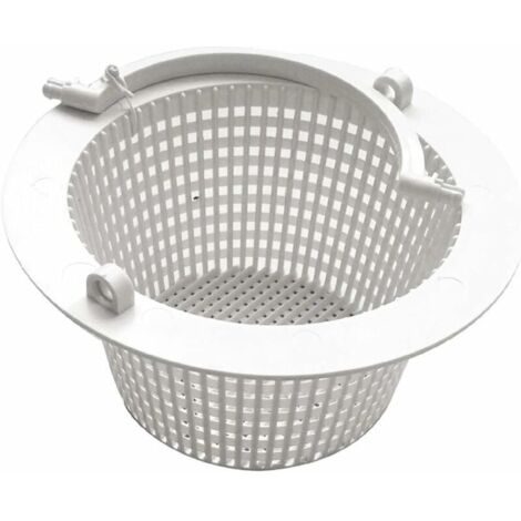 Crépine de Panier décumeur de Piscine Panier décumeur de Remplacement de Piscine Panier de Filtre de Piscine Paniers décumeur de Piscine pour piscines creusées-LIAIKI (1/5)