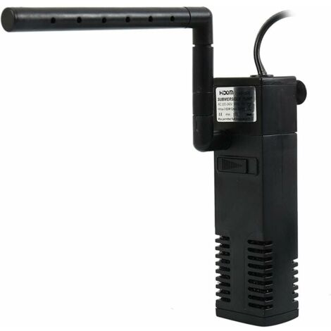 Filtre d'aquarium - Filtres d'aquarium Pompe à Eau de Filtre Interne d'aquarium Submersible avec des filtres d'éponge de Tuyau d'air pour des Aquariums d'aquarium de Tortue-LIAIKI
