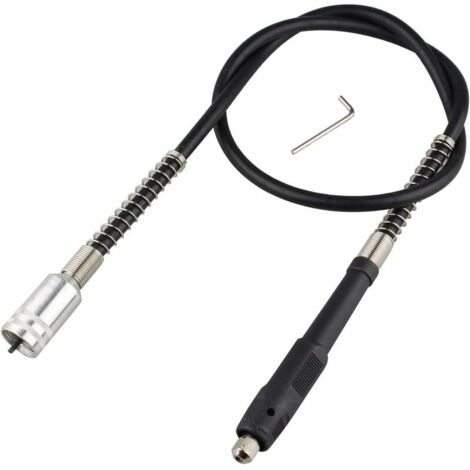 Flexible perceuse Tige extension Mandrin sans clé Compatible Outil accessoire de fixation pour Dremel Outil rotatif-LIAIKI (1/5)