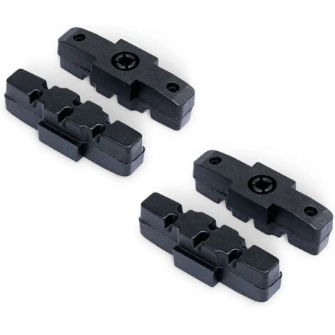 Patins de Frein I 2 Paires 50mm I pour Freins Magura HS I Puissance de freinage élevée I Patin de Frein Durable & 100% Compatible avec Les Freins Magura HS comme Magura HS11 HS22 HS33 etc.-LIAIKI (1/4)