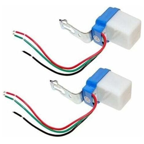 Mini commutateur de capteur crépusculaire 12V 10A pour extérieur Lumière de Nuit pour lampe LED-LIAIKI (1/5)