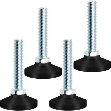 Vis de réglage M10 x 50 mm Vis de réglage Pied de réglage Vis pour meubles-LIAIKI (1/5)