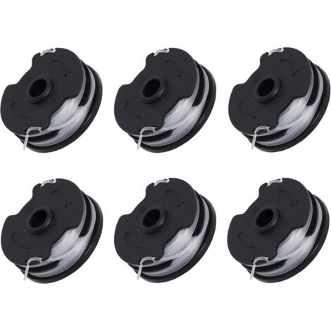 Lot de 6 bobines de rechange pour débroussailleuse sans fil Parkside PRTA 20-Li C3 IAN351753-LIAIKI (1/5)