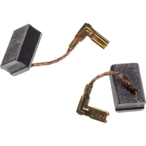 2x balai de charbon pour moteur électrique 6 x 9 x 13 mm,CB-459, CB-460compatible avec Makita outil électrique-LIAIKI (1/3)