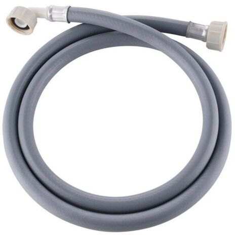 Tuyau Alimentation Machine a Laver, Rallonge Tuyau Lave Vaisselle, Coin de 3/4 pouces Tuyau Arrivee Deau pour Lave Vaisselle, Tuyau D'arrivée Universel Adapté aux Machines à Laver,(1.5m)-LIAIKI (1/5)