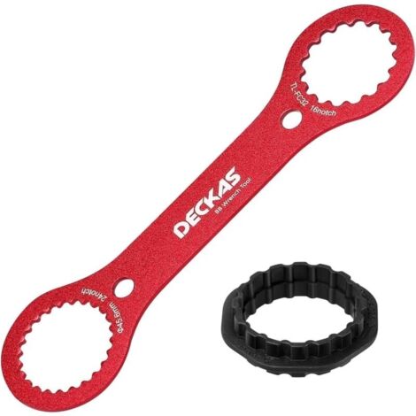 DUB/TL-FC32 25 24 Outil de Réparation Dadaptateur Clé de Clé de Pédalier de Vélo - Outil de Réparation de Vélo de Montagne Doit Avoir Une Trousse à Outils pour Cycliste Routier-LIAIKI (1/5)