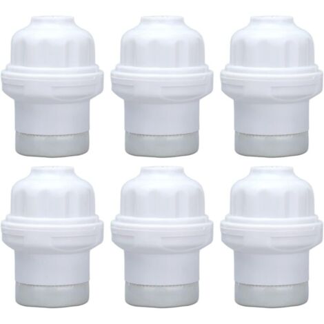 Support de lumière, douille de lampe chauffante étanche 6 pièces résistance aux hautes températures anti-fuite pour la ferme pour les fournitures d'élevage-LIAIKI (1/5)