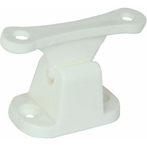 Retenue D'arrêt de Porte en Nylon de Forme de T pour Le Camping-Car de Caravane de Camping-Car - Blanc-LIAIKI (1/5)