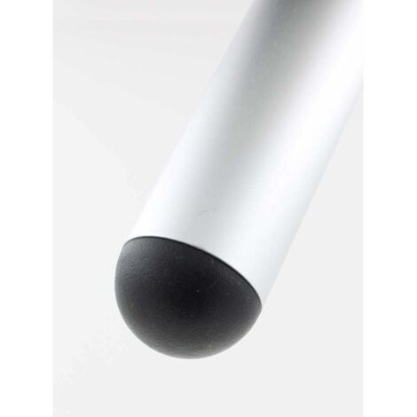 16 Pièces - Toutes Tailles - Inserts Bombés en Tube Rond Embouts Bouchons Bouchons pour Pieds de Meubles de Chaise de Table (22mm)-LIAIKI
