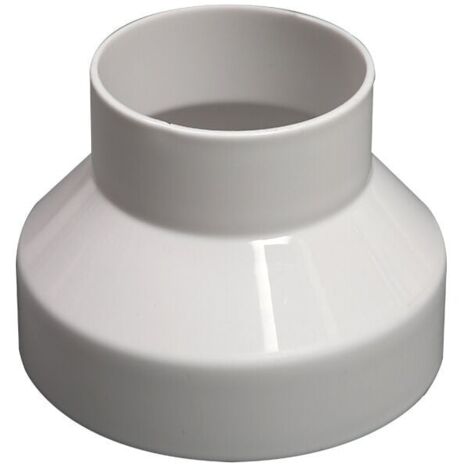 Adaptateur de conduit, Réducteur de Conduits d'Adaptateur pour ventilateur d'extraction pour conduit de ventilation (200mm à 150mm)-LIAIKI