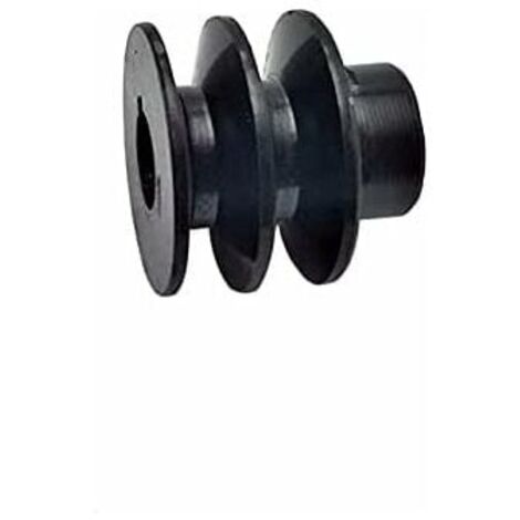 20mm ID V Courroie Poulie Poulie DI DIRE DOUT Double Rainure FIT pour Ho/NES 168F 170F GX110 GX120 GX160 GX200 7HP ATV GO Kart Graciella Moteurs (Color : 20mm)-LIAIKI