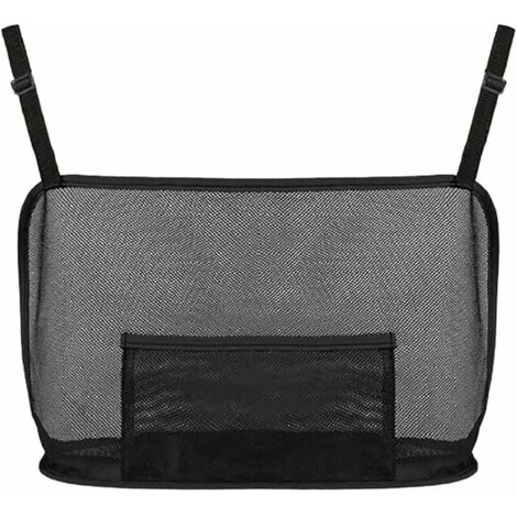 Organisateur de Siège Arrière de Voiture, Rangement de Siège de Auto Support de Sac à Main de Poche Filet de Voitur, Organiseur de Voiture et Poch pour Collations Portefeuilles Tablette-LIAIKI (1/5)
