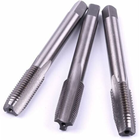 M10X1.0  Tarauds et filières  pré-taraud et filière  M10 x 1,0 mm  2 pièces-LIAIKI