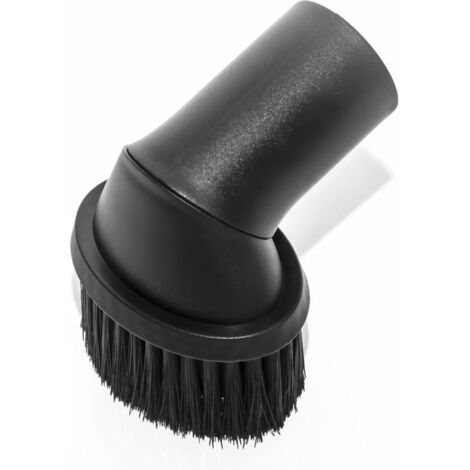 Premium Brosse d'aspirateur pour meubles, Brosse ronde - avec diamètre de 35mm – avec tête pivotante – Convient pour AEG, Bosch, Siemens, Miele, Panasonic, Philips, Rowenta, Samsung, etc.-LIAIKI