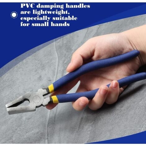 NEW Heavy Duty Glass Breaking Pliers / Cutter For 3 Glass Panes - 21mm Opening & Separation Tool