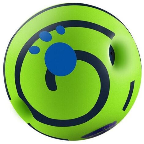 Glow - Balle Pour Chien Rebondissante et Sonore -Toutes les tailles d'espèce- En Vinyle - Flexible et Durable - Fonctionne Sans Pile - 14-LIAIKI (1/5)