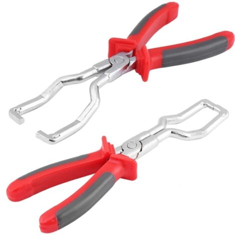 Pince Serrage Collier Tuyau Pince pour Tuyau de Carburant Outil de Serrage de Tuyau Dépose de la Conduite de Carburant Outil de Déconnexion-LIAIKI