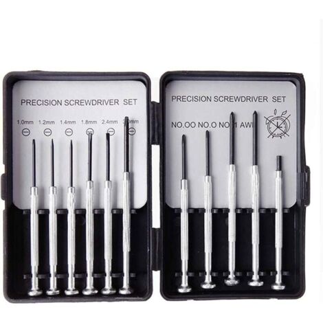 Kit de Tournevise Précision pour Réparation Électronique pour Portable, Ordinateur, Tablette, Lunettes, Montre et Autres Appareil -LIAIKI