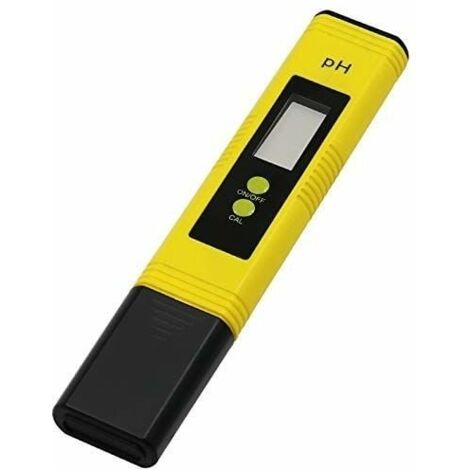 Stylo numérique PH Mètre, PH Testeur de qualité de l'eau Digital LCD Portable PH Mètre Numérique Plage de Mesure pour 0-14 PH 0,01 Ph, compteur pH Testeur Aquarium Fonction D'étalonnage Automatique