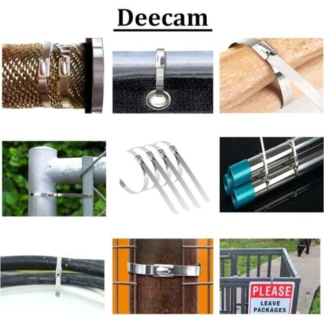 Support de tube en acier inoxydable V2A pour rampe de 42,4 mm (support
