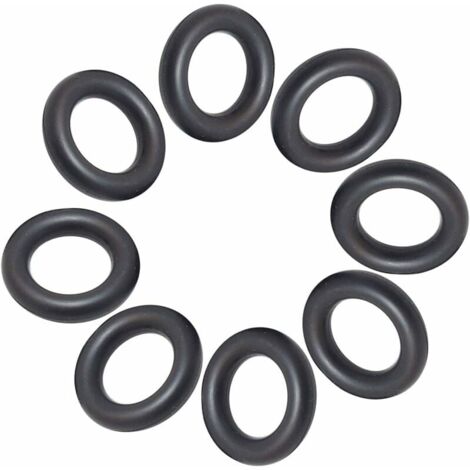 8 PCS Joint Torique, Remplacement En Caoutchouc Joint Torique D'éTanchéIté Joint Rondelle Ensemble Pour Tuyaux Connecteurs Rapides Coupleurs-LIAIKI