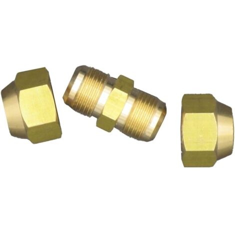 Tuyau en cuivre de climatisation double joint moyen diamètre sans soudure écrou évasé 6-19mm-LIAIKI