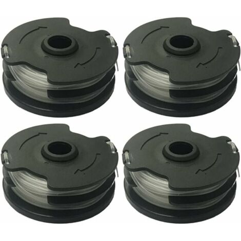 Bobines de Fil de Rechange pour débroussailleuse sans fil LIDL Parkside PRTA 20-Li A1 / B2 / C3, PRT 550 A1 / A3, PRT 300 A1, Bobine de fil pour Parkside PRTA 20-Li C3 IAN351753 (4pcs)-LIAIKI (1/5)