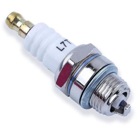 Bougie d'Allumage pour NGK BPMR7A L7T et Champion CJ8 RCJ6Y RCJ7Y et Plus de Bougies Allumage, Bougie Universelle pour Stihl et Husqvarna Tronçonneuse et Tondeuse à Gazon-LIAIKI (1/5)