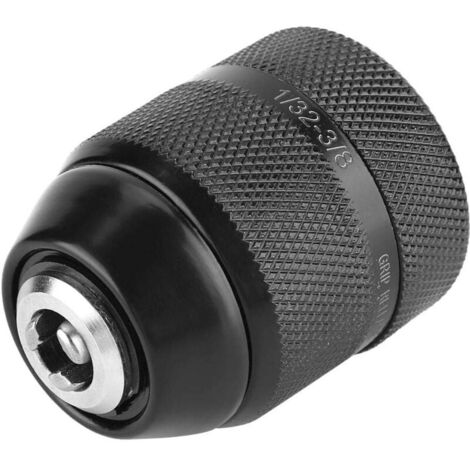Mandrin de perceuse sans clé de 0.8mm-10mm，3/8"fil mandrin de mandrin de perceuse électrique sans mandrin pour perceuse électrique-LIAIKI
