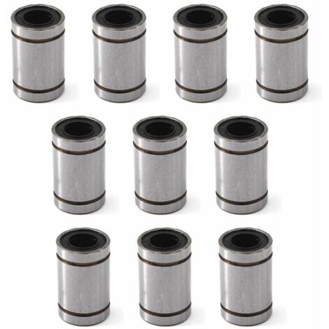 LM8UU Lot de 10 roulements à billes linéaires 8 x 15 x 24 mm pour imprimante 3D-LIAIKI (1/5)