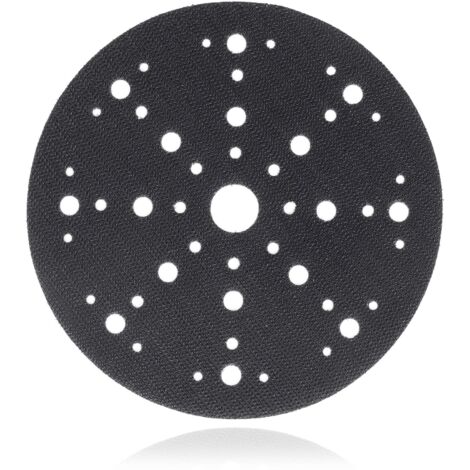 Beijiyi – Protection pad auto-agrippante 150mm – 49 trous pour Festool – Matériau velours durable – Pour ponçage et polissage précis