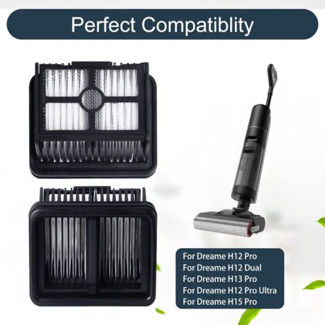 Filtre HEPA X-Clean 10 Filtres HEPA Lavables Pour Aspirateur X-Clean 10 Humide/sec - Lot De 2 Pièces - Réutilisables, Avec Brosse De Nettoyage Filtre Hepa Leroy Merlin Prix