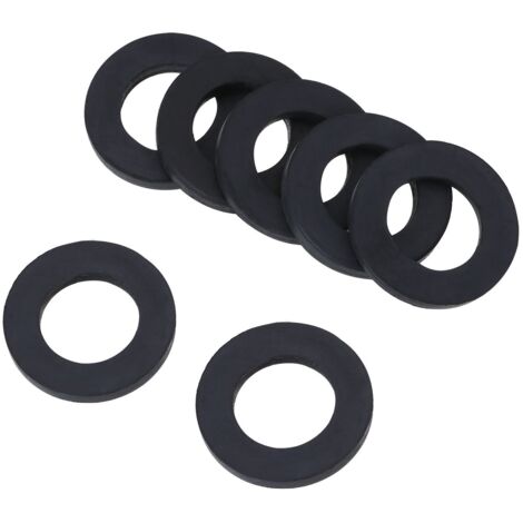 Rondelles D'étanchéité En Caoutchouc NBR 5mm - Pour Robinet, Tuyau D'arrosage, Réparation Automobile - Lot De Pièces De Rechange