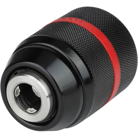 Mandrin de perceuse sans clé 2-13mm – Serrage automatique – Pour forets bois dur et béton – Longueur 71mm – Diamètre 43mm – Fontainebleau