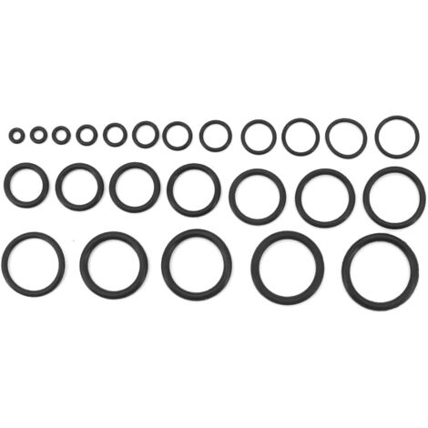 Kit De 270 Pièces Joints Torique En Caoutchouc Nitrile - Assortiment Métrique - Pour Automobile/bricolage