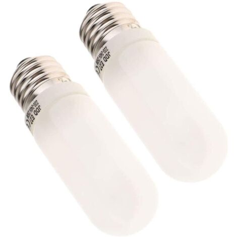 Beijiyi – Ampoule halogène givrée 250W E27 – 220-240V – 3000 lumens pour éclairage stroboscopique – Durée de vie 2000 heures